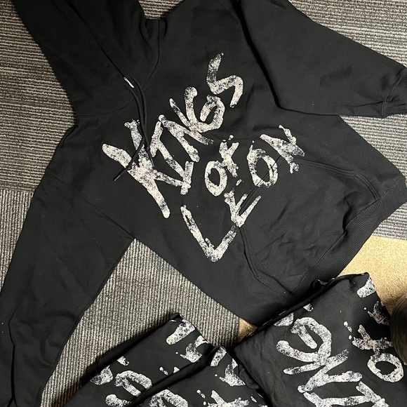 KINGS OF LEON HOODIE - Picture 1 of 3